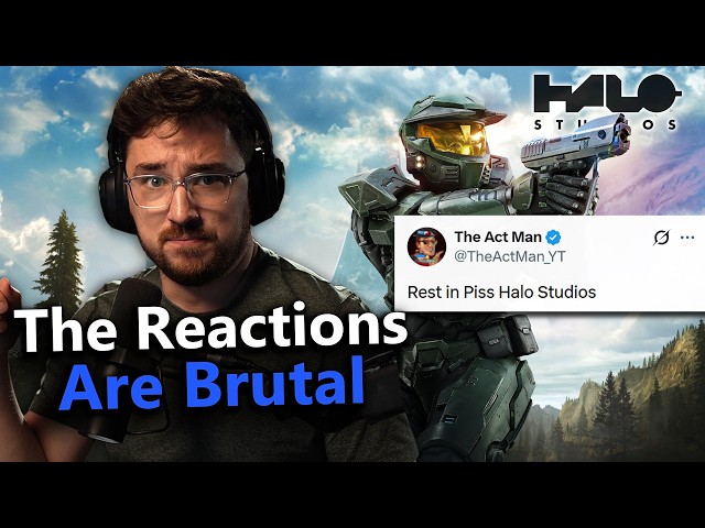 The Reaction to Halo Studios Says Everything About What Went Wrong