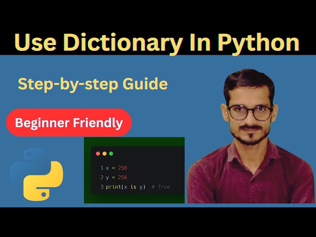 How to Use Dictionary in Python With Example | Python Tutorial 2025