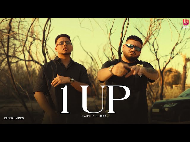 1UP | HARVI feat.  IQBAL | Latest Punjabi Hit Song 2026 | Bang Music
