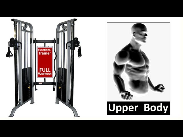 Functional Trainer Workout Routine - Upper Body