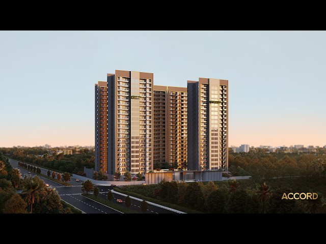 ACCORD_ SQUAREI 3D  #squarei3d #grouphousing #noida