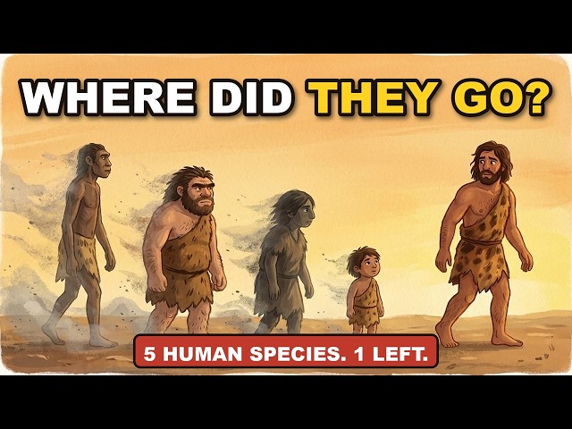 Where Did All the Other Humans Go?