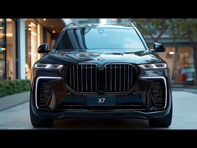 BMW Just Raised the Bar – Meet the All-New 2026 X7!