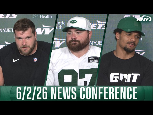 Josh Myers, Harrison Phillips, Minkah Fitzpatrick reveal latest from Jets OTAs