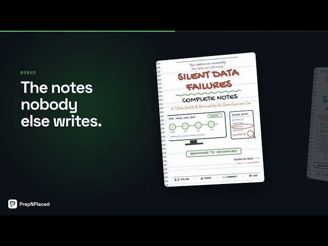 75+ Data Engineering Notes | Each Teaches you Production Level Engineering