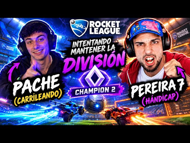 PACHE JUEGA CON UN HÁNDICAP !!!(PEEREIRA7) / PARTIDAS COMPETITIVO 