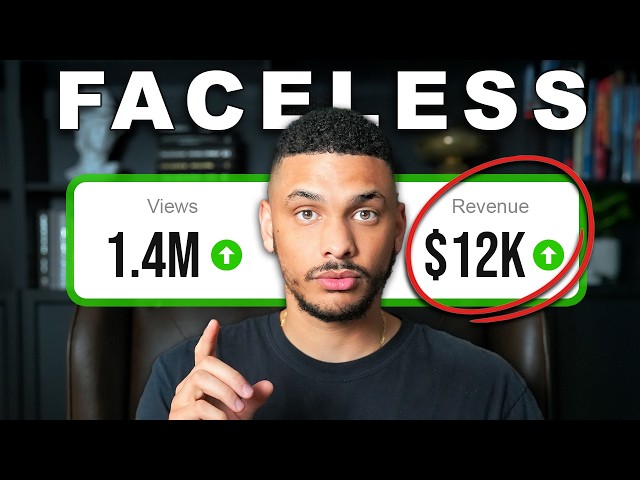 How To Start a Faceless YouTube Channel That Makes Money in 2026 (Beginner Tutorial)