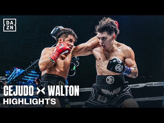 Henry Cejudo vs. Javon "Wanna" Walton | FIGHT HIGHLIGHTS