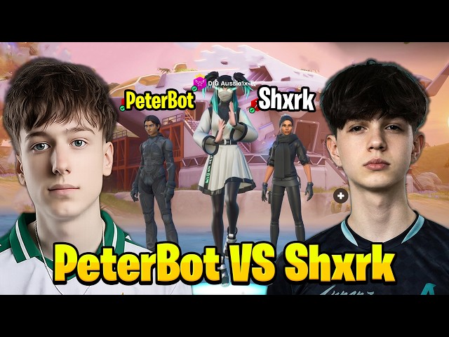 PeterBot 1V1 Shxrk at FNCS SUMMIT LAN
