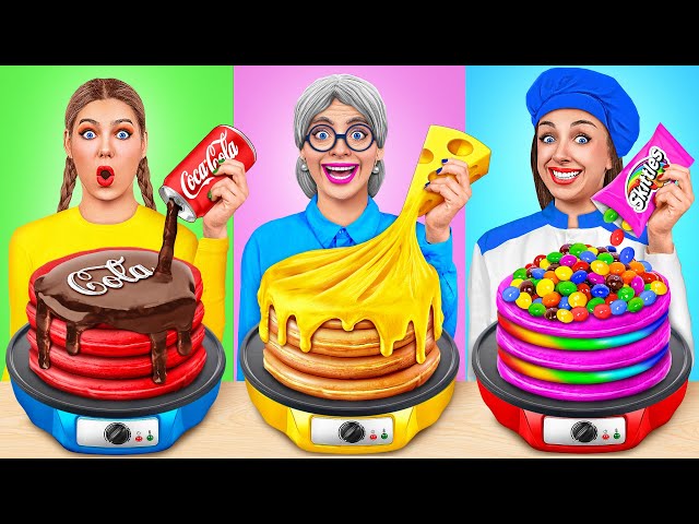 Défi De Cuisine Moi vs Grand-Mère | Astuces culinaires Fantastique par Multi DO Challenge