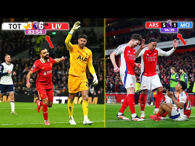 Most Entertaining Games  Epl Season 2024/25 | Peter Drury Best Commentaries!