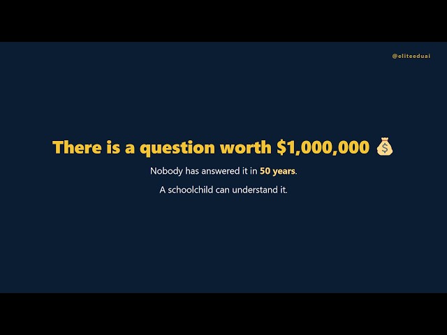 P vs NP: The $1,000,000 Question That Could Break The Internet 🔓