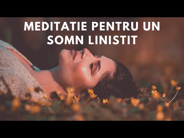 Fall asleep easily | Guided meditation for a peaceful sleep