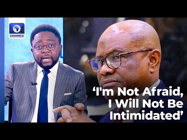 'I'm Not Intimidated' Channels TV's Okinbaloye Reacts To Wike's Comment