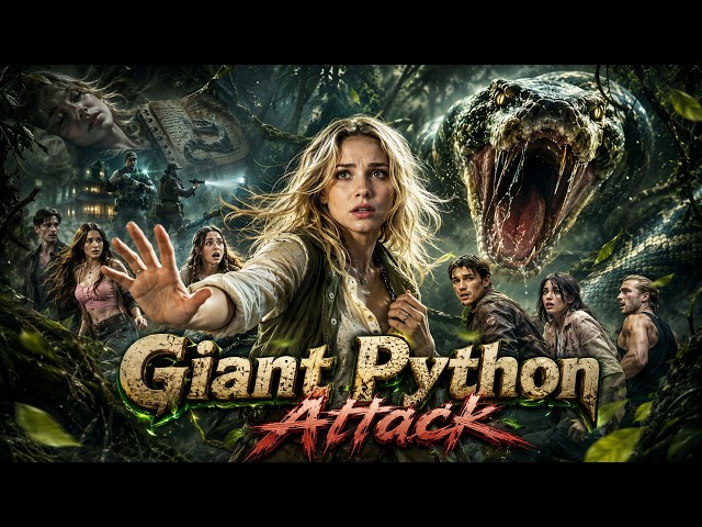 【FULL】She Warned Them of the Giant Python. They Laughed. Now It's Here!