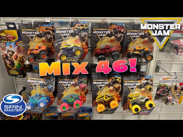 Spin Master Monster Jam MIX 46 FOUND At KOHLS! INSTORE Hunting, Full Review & Unboxing!