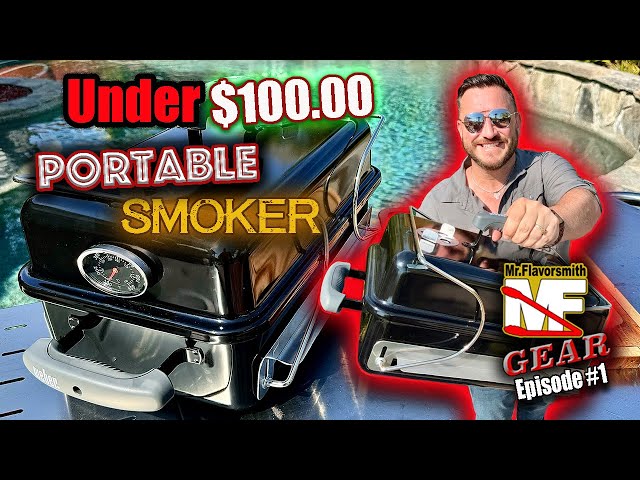 How-To-Modify this Weber Go-Anywhere into the Most Affordable Portable Smoker on the market!