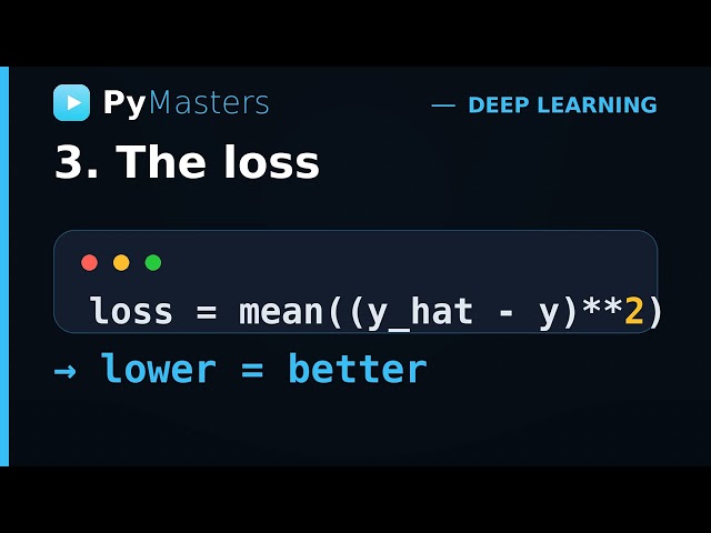 Build a Neural Network from scratch in Python (no frameworks)