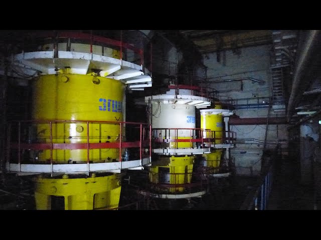 Chernobyl Nuclear Power Plant Unit 3 Main Circulation Pumps