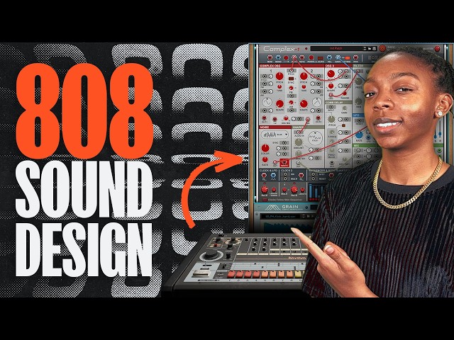 Make 8 Different 808 Basses in Reason Rack (No Samples, No Presets)