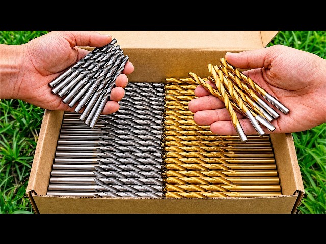 Top Most Effective and Correct Drill Bit Sharpening Techniques That Millions of People Don't Know