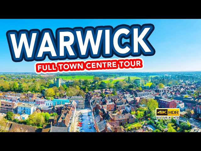WARWICK ENGLAND | From Town to Warwick Castle