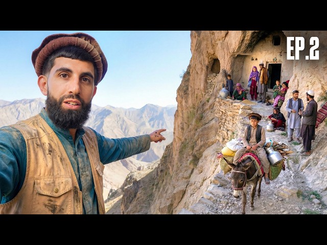 I Found Hidden Muslims Living Inside Afghanistan’s Caves! Ep.2