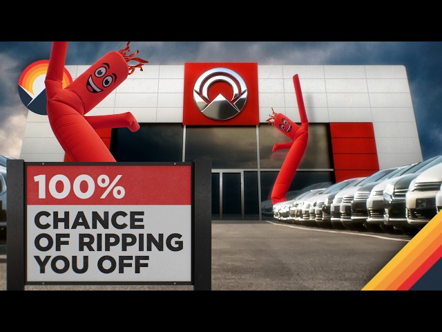 How Car Dealerships Scam America