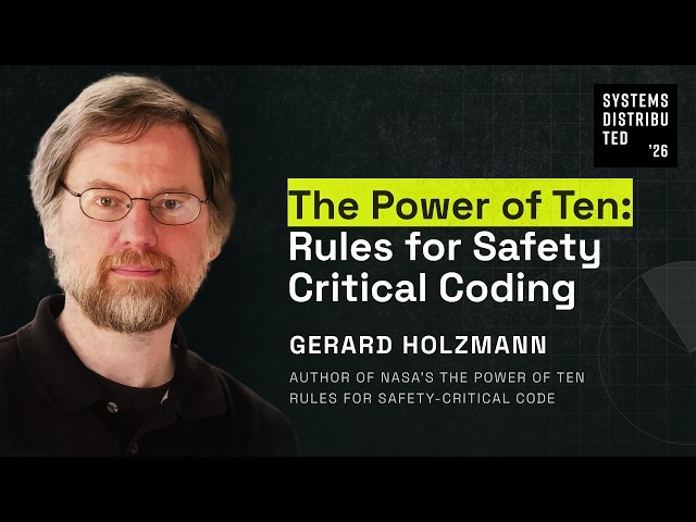 The Power of Ten: Rules for Safety Critical Coding by Gerard Holzmann