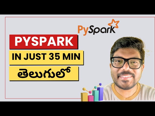 "What is Pyspark in telugu|Apache Spark + python + Databricks Explained in 35 min" #telugu