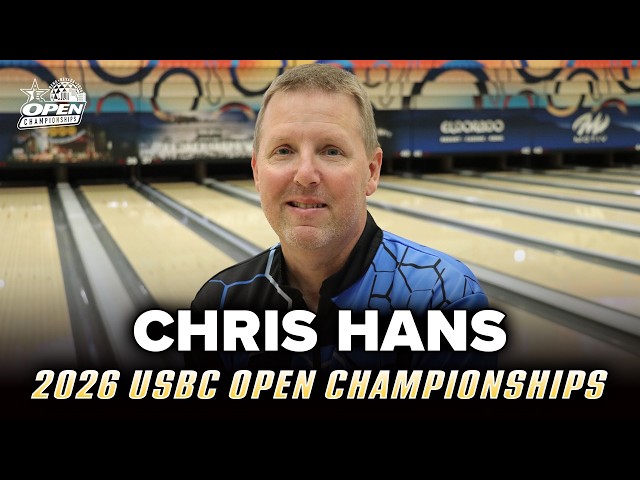 Eagle winner Chris Hans fires 300 at 2026 USBC Open Championships