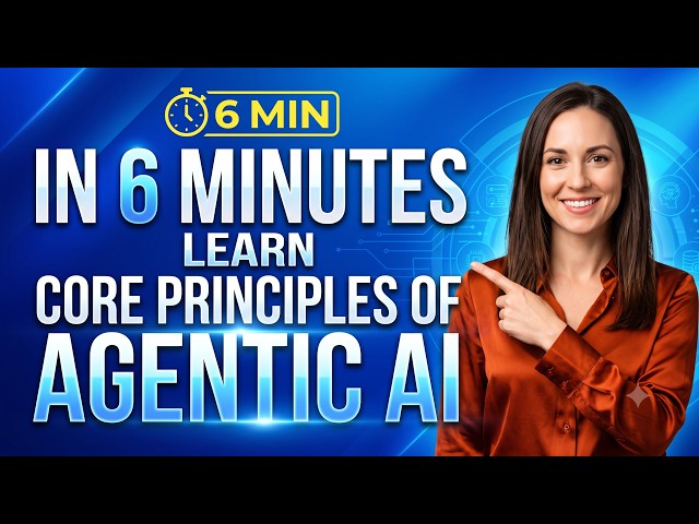 Master Agentic AI In 6 Minutes #ai #aiagents #agentic #shorts #viral