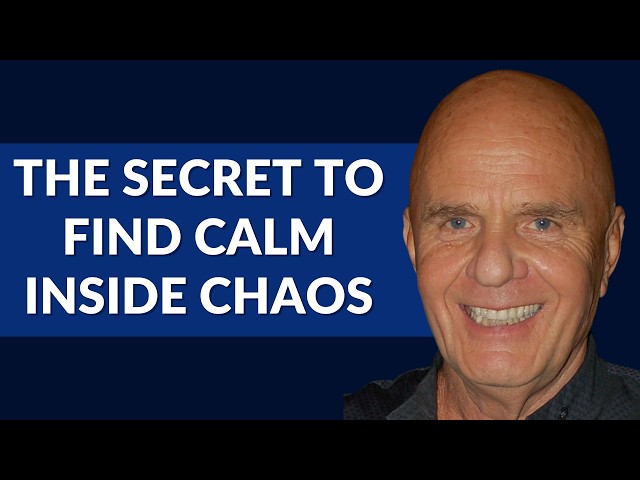 Find Peace Inside Chaos: Practical Teachings to Transform Your Life with Dr. Wayne Dyer