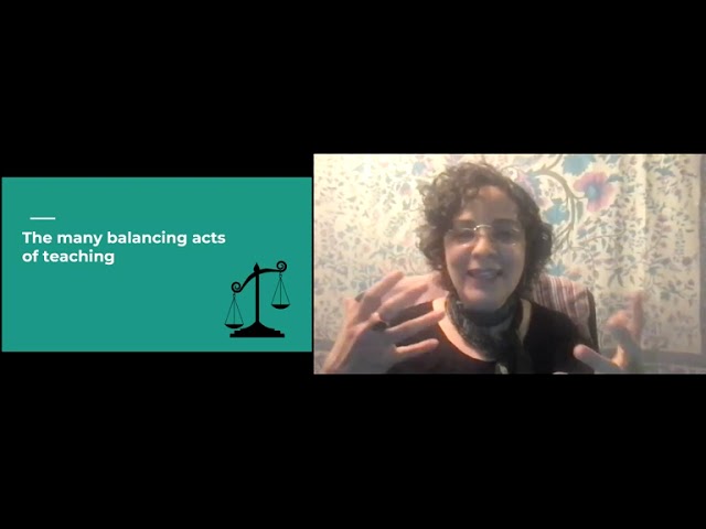 The First Step: Strategies for Lowering Anxiety in English Language Learners with Sarah Creider