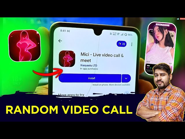 Mici - Live video call & meet App Review 🤑 Mici - app with girls | Mici Video Chat App Real/fake?