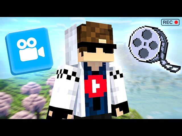 🤯 This MOD Makes Amazing "CINEMATICS" in Minecraft (By Itself)