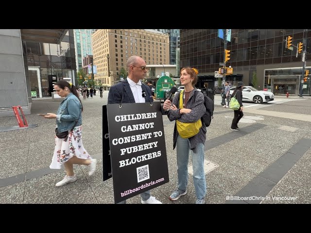 History student / trans activist left speechless when asked “What is a gender identity?”