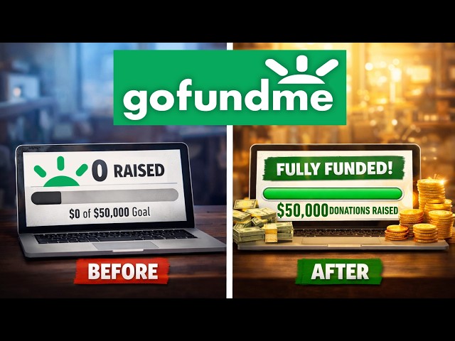 Why is No One Donating to My GoFundMe?