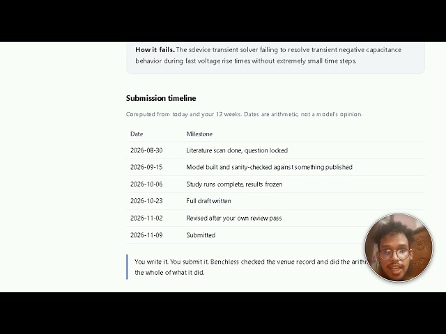 Benchless: AI-Assisted Research Scoping & Verification | Build with Gemini XPRIZE