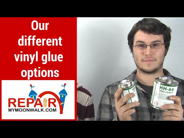 Our different glue size options