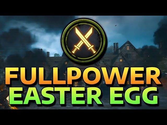 SHATTERED VEIL - FULLPOWER POWERUP - EASTER EGG GUIDE - BLACK OPS 6 ZOMBIES