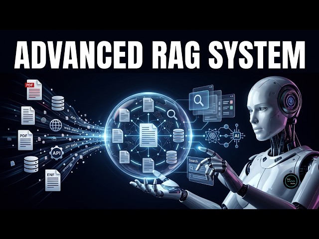🚀 Advanced RAG System Explained | Advisor Build Production-Ready AI Applications