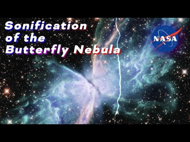 Sonification of the Butterfly Nebula