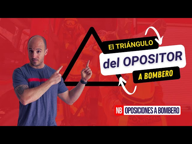 Oposiciones a BOMBERO: TRES claves para REVENTAR tu oposición 👩🏼‍🚒