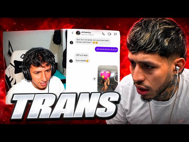 CHANTY TELLS HIS ANECDOTE ABOUT THE TRANS 🤣 | WESTCOL
