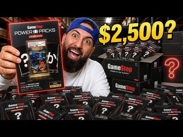 No One Wants Gamestop Power Packs (So I Bought Them All)