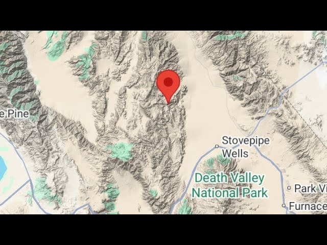 Death Valley Anomalous Seismic Signal