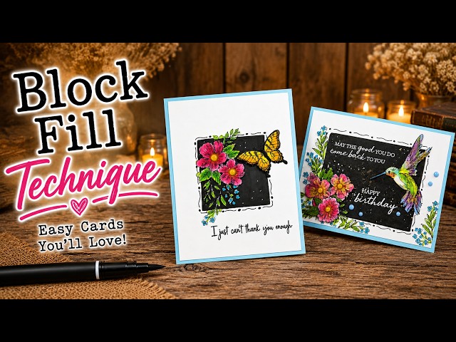 The Block Fill Technique: One Simple Idea, Endless Possibilities!