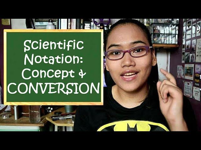 Scientific Notation Part 1: Concept and Conversion - Civil Service Review