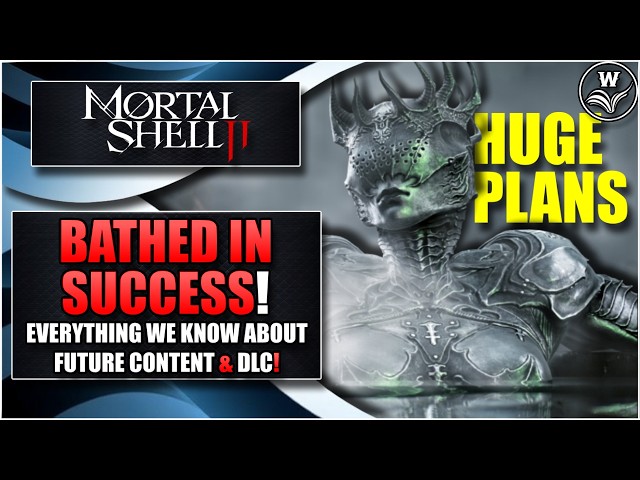 Everything We Know About Future Content & DLC! - Mortal Shell 2 Guides, News & Updates